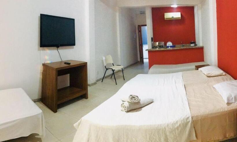 Quarto Quádruplo Estandar, Caiçara Flats
