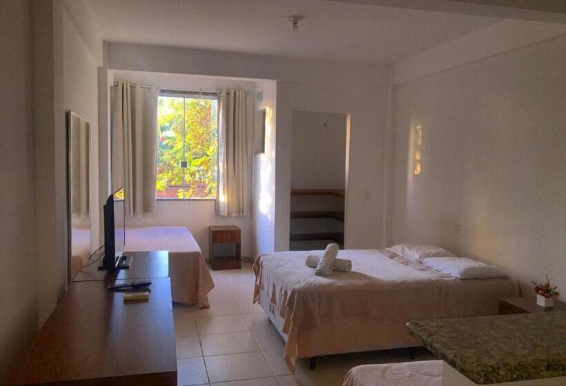 Quarto Quádruplo Estandar, Caiçara Flats