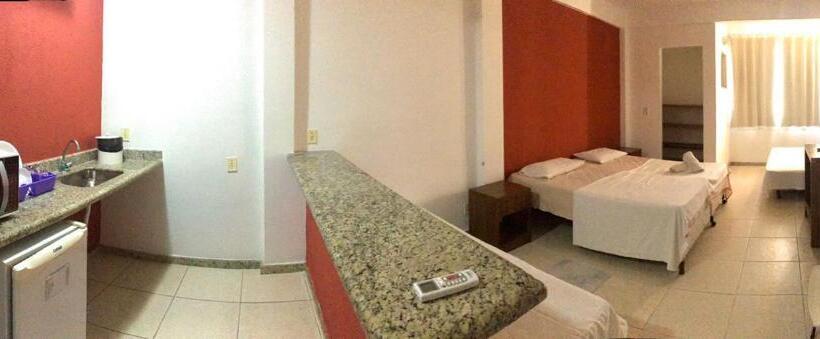 חדר סטנדרט לארבעה, Caiçara Flats