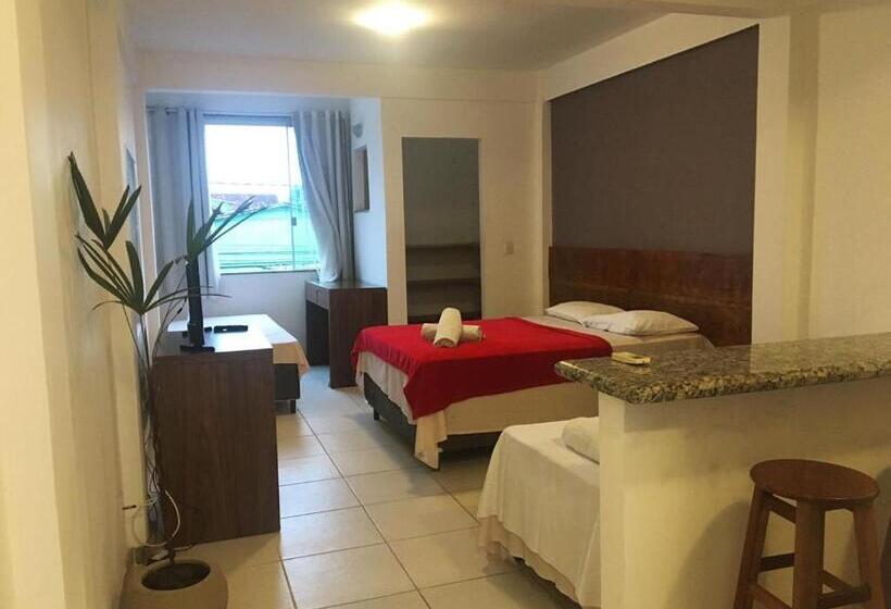 חדר סטנדרט לארבעה, Caiçara Flats