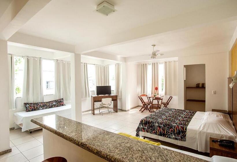 Quarto Familiar, Caiçara Flats