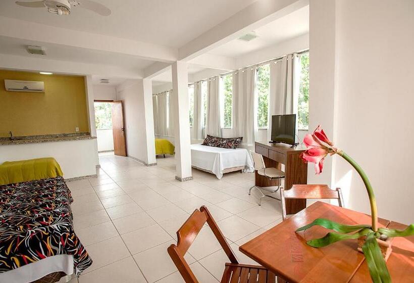 Quarto Familiar, Caiçara Flats