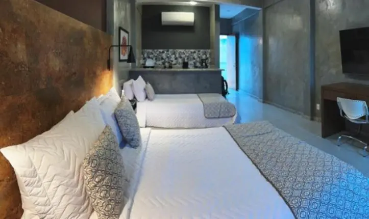 Deluxe Kolmen Hengen Huone, Caiçara Flats