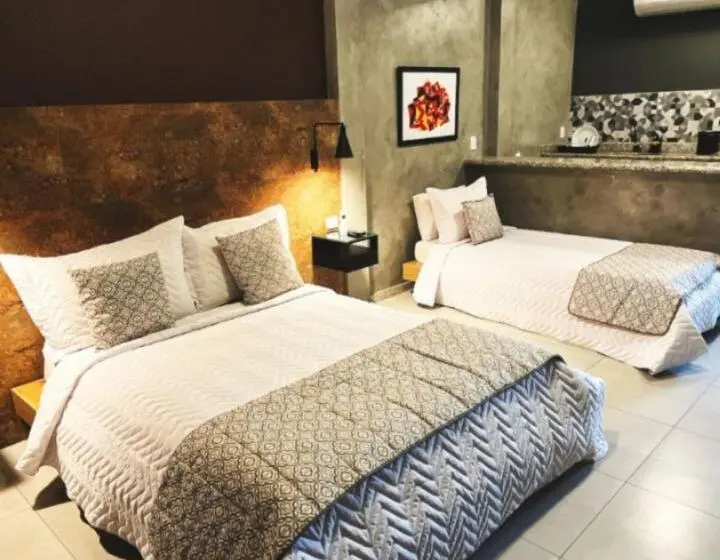 Deluxe Kolmen Hengen Huone, Caiçara Flats