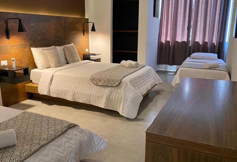 Quarto Quádruplo Deluxe, Caiçara Flats