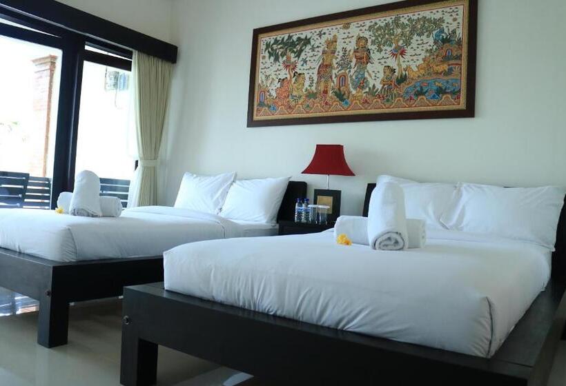 חדר סטנדרט עם נוף, Kampung Canggu