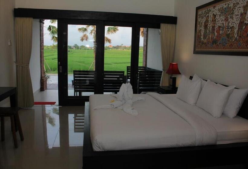 חדר סטנדרט עם נוף, Kampung Canggu