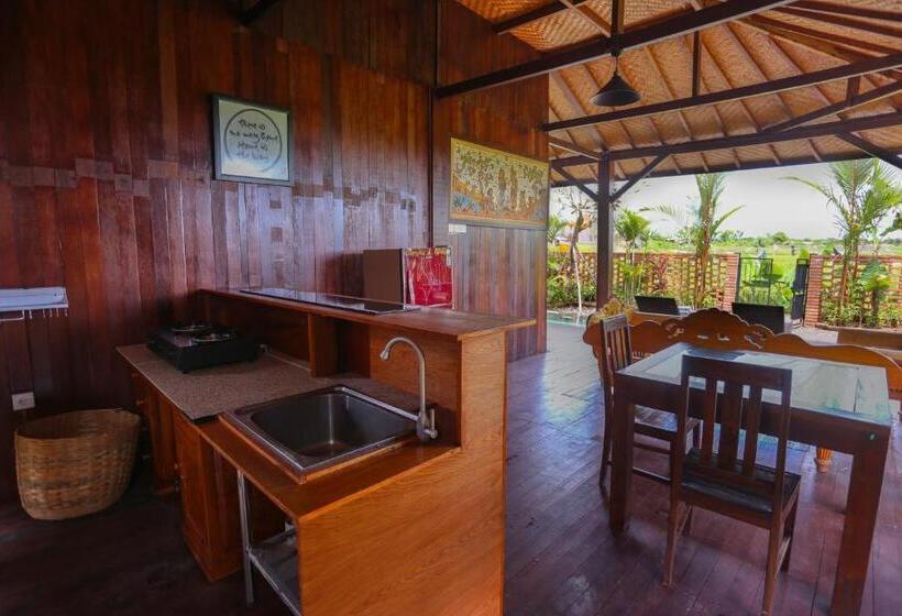 וילה בת חדר שינה 1, Kampung Canggu