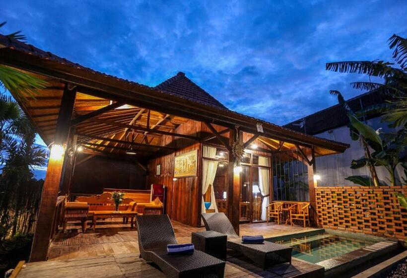 וילה בת חדר שינה 1, Kampung Canggu