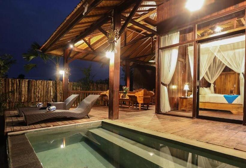 וילה בת חדר שינה 1, Kampung Canggu