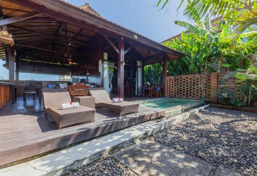 וילה בת חדר שינה 1, Kampung Canggu