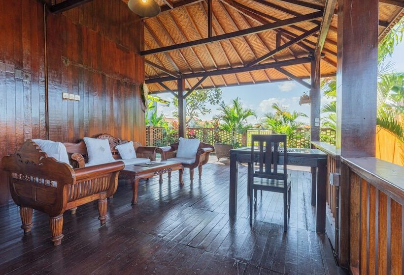 וילה בת חדר שינה 1, Kampung Canggu