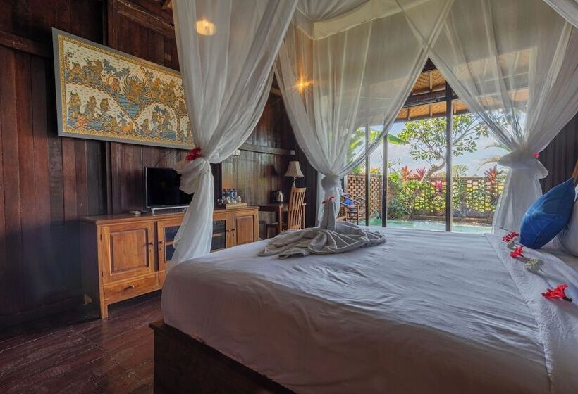 וילה בת חדר שינה 1, Kampung Canggu