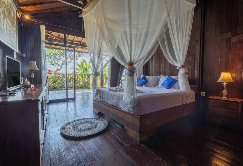 וילה בת חדר שינה 1, Kampung Canggu