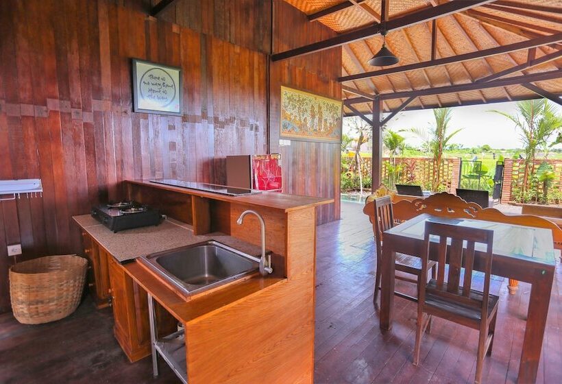 וילה בת חדר שינה 1, Kampung Canggu