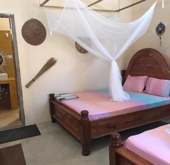 オーシャンビューのスタンダードバンガロー, Mohammed Bungalows And Restaurant