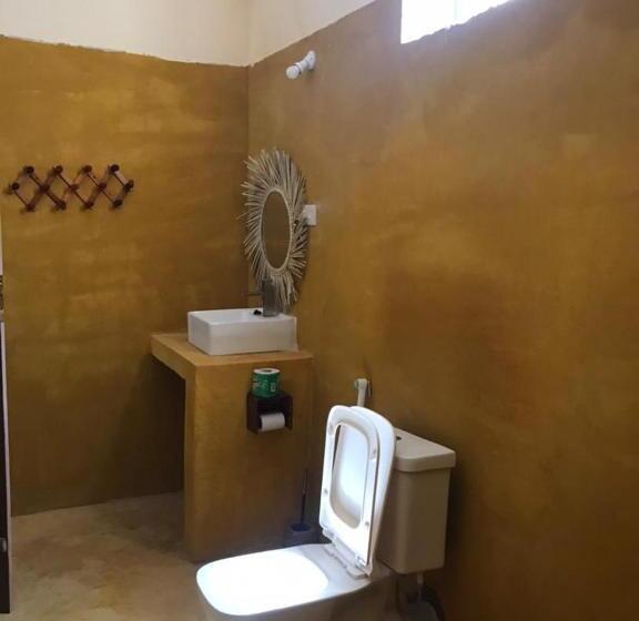 オーシャンビューのスタンダードバンガロー, Mohammed Bungalows And Restaurant