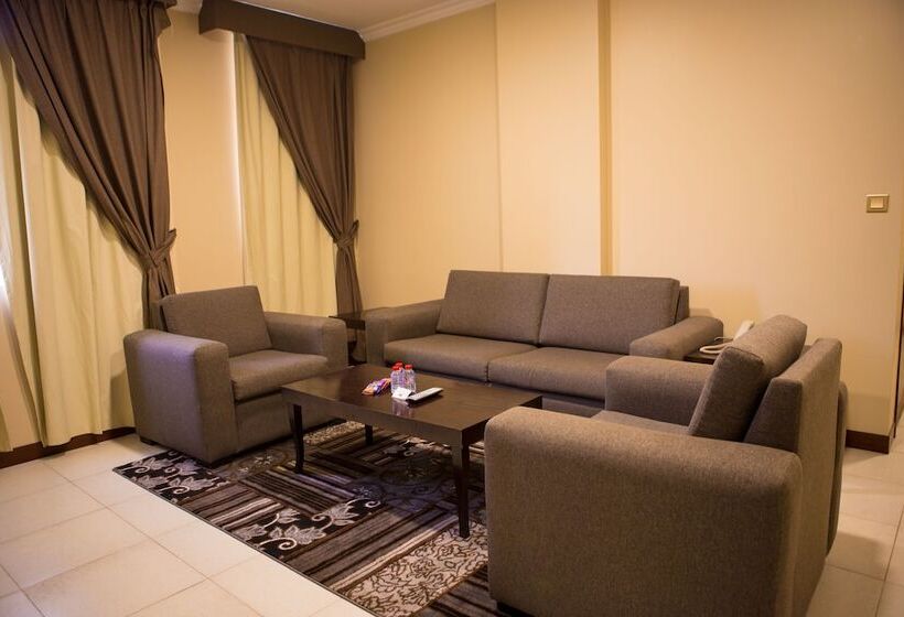 شقة 3 غرف, Traveller Inn Hotel Appartments