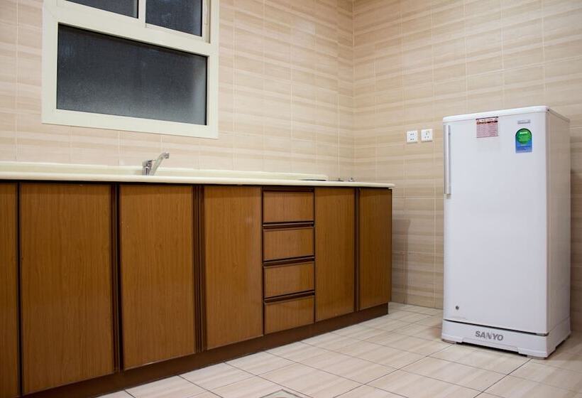 شقة 3 غرف, Traveller Inn Hotel Appartments