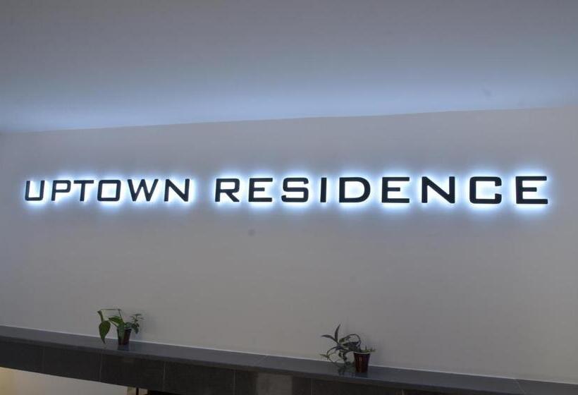 Apartament 1 Dormitori amb Balcó, Uptown Residence Apartments