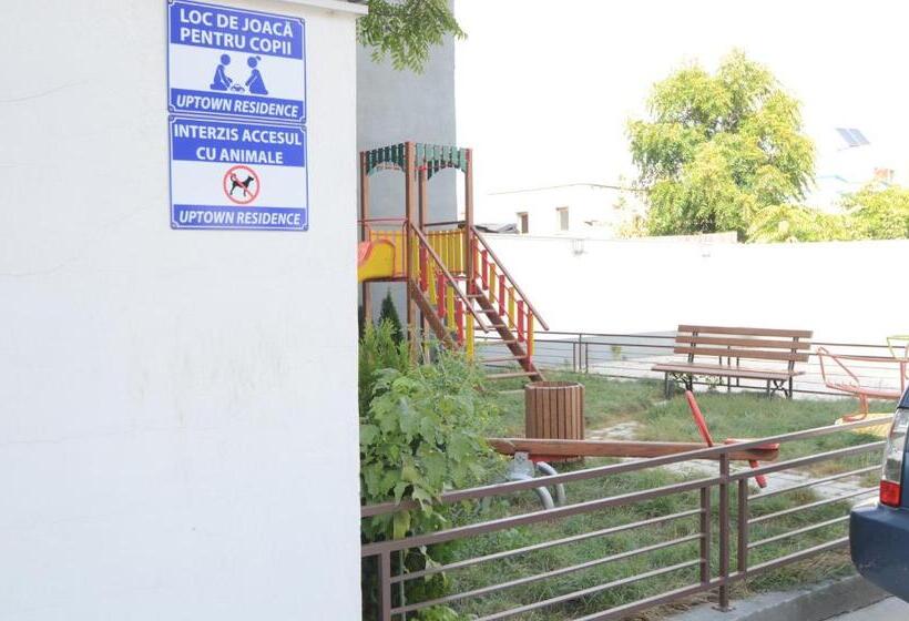 Apartament 1 Dormitori amb Balcó, Uptown Residence Apartments