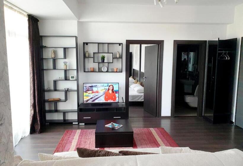 1 Schlafzimmer Apartment mit Balkon, Uptown Residence Apartments