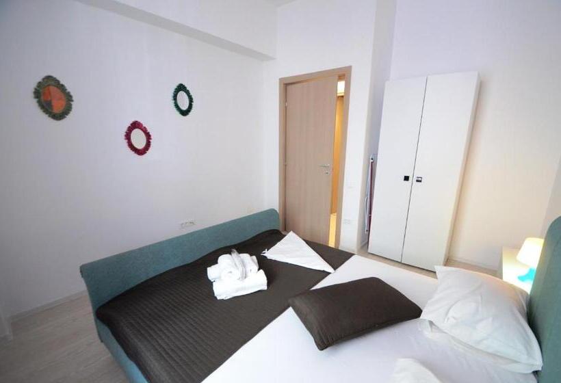 1 Schlafzimmer Apartment Untergeschoss, Uptown Residence Apartments