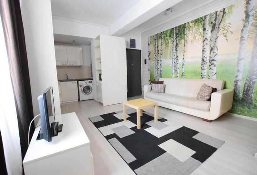 Apartament 1 Dormitori, Uptown Residence Apartments
