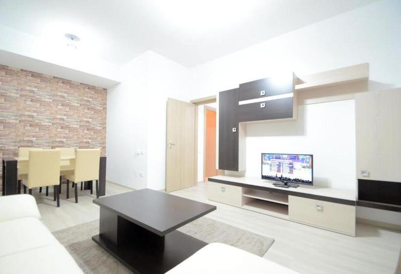 Apartament 2 Dormitoris, Uptown Residence Apartments