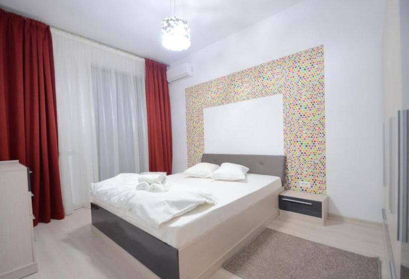 Apartament 2 Dormitoris, Uptown Residence Apartments