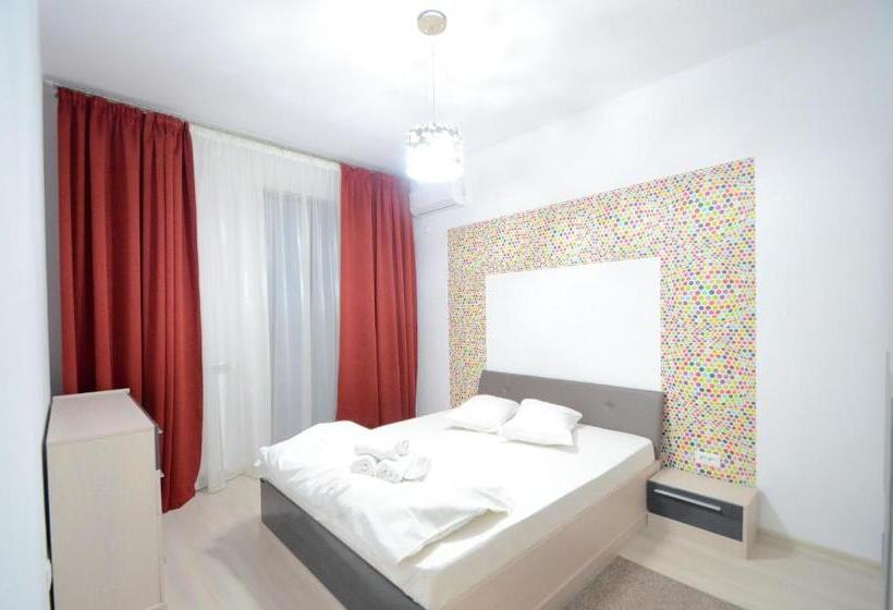 Apartament 2 Dormitoris, Uptown Residence Apartments