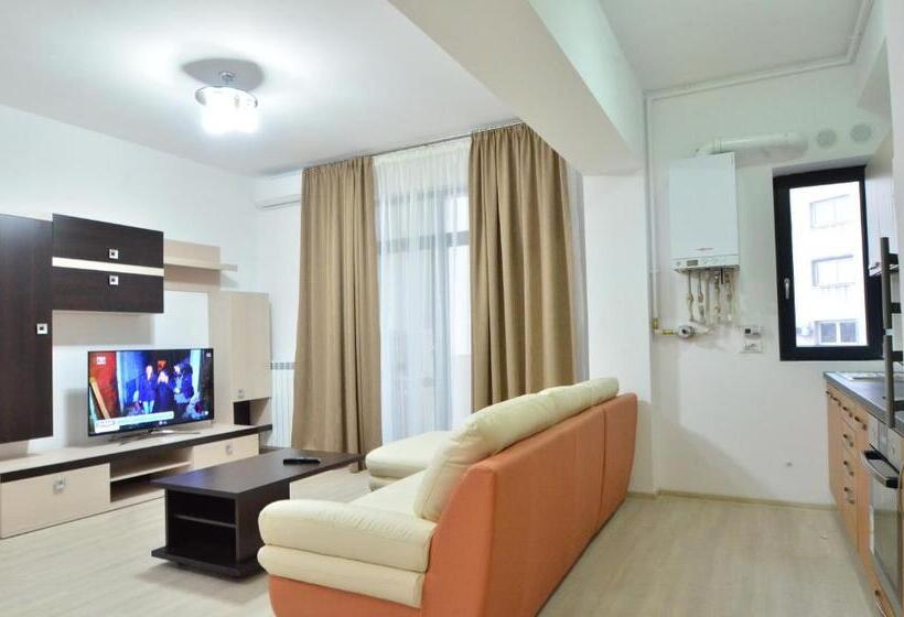 Apartament 2 Dormitoris, Uptown Residence Apartments