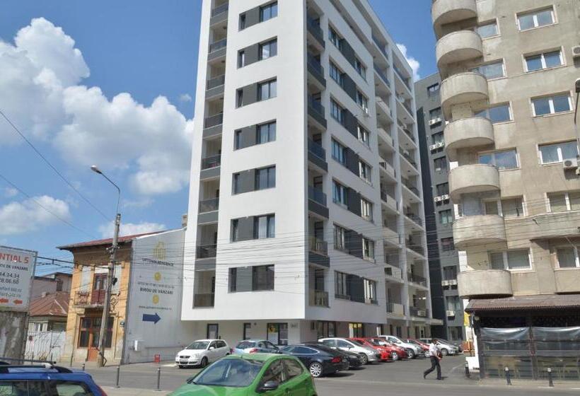 Estudi Estàndard amb Balconada, Uptown Residence Apartments