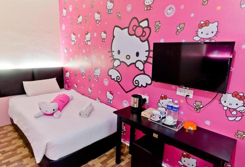 Habitació Triple Estàndard, Goldcity