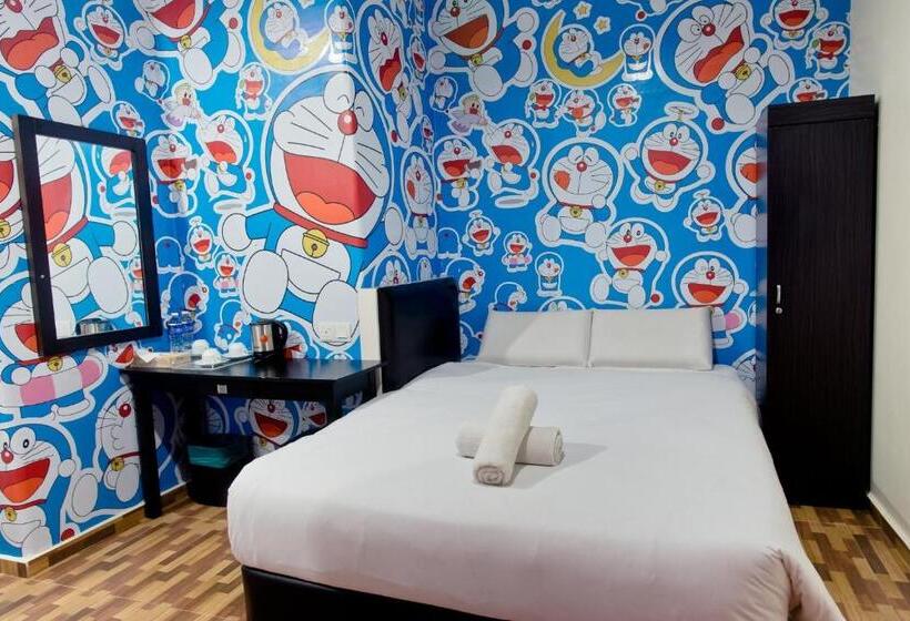 Habitació Quàdruple Estàndard, Goldcity