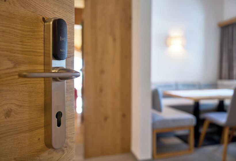 침실 1개 디럭스 아파트, Aparthotel Grischuna