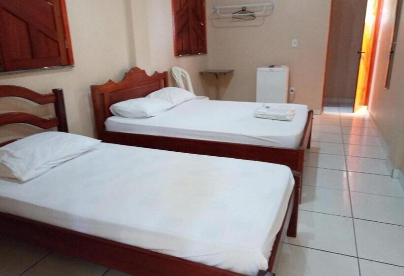 اتاق استاندارد سه نفره, Belas Praias Pousada