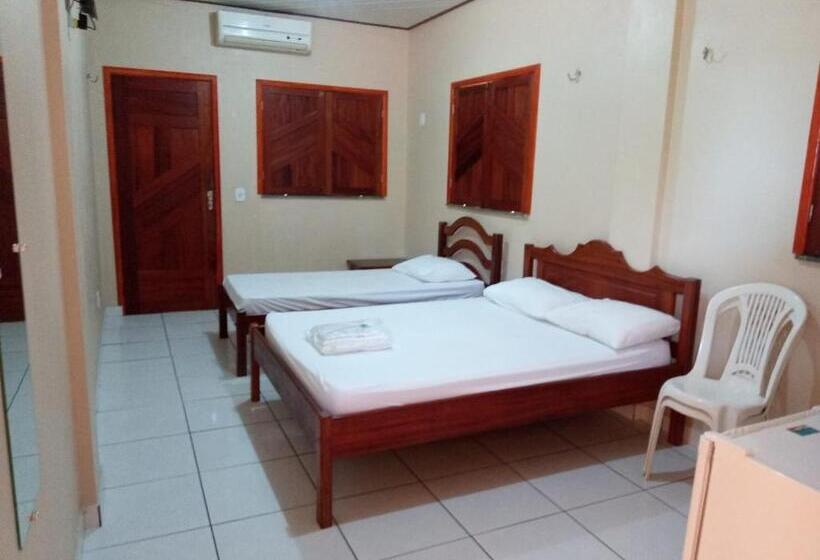 اتاق استاندارد سه نفره, Belas Praias Pousada