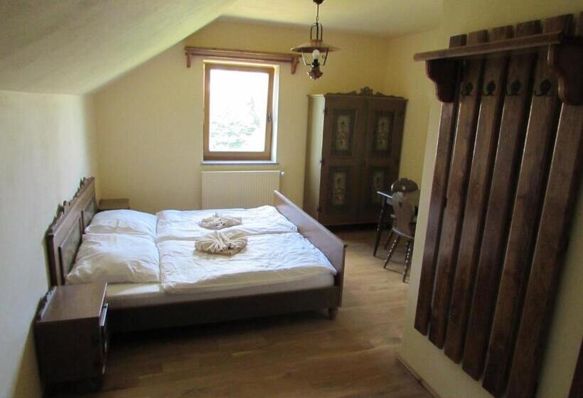 Номер Deluxe, Pension Kamenný Dvůr