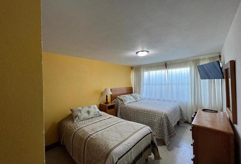 Апартаменты 2 Спальни, Privada 400