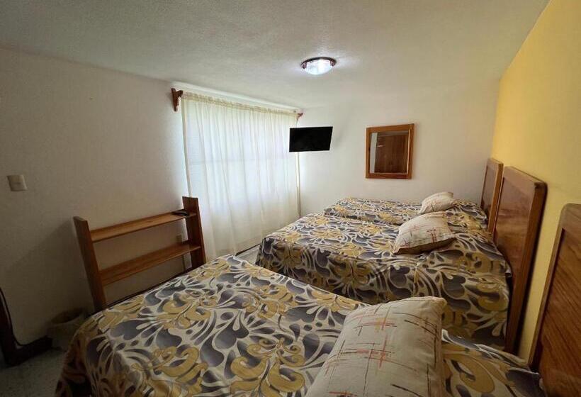 Апартаменты 2 Спальни, Privada 400