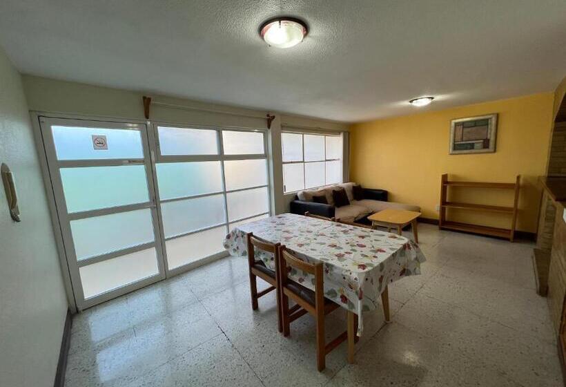 Апартаменты 2 Спальни, Privada 400