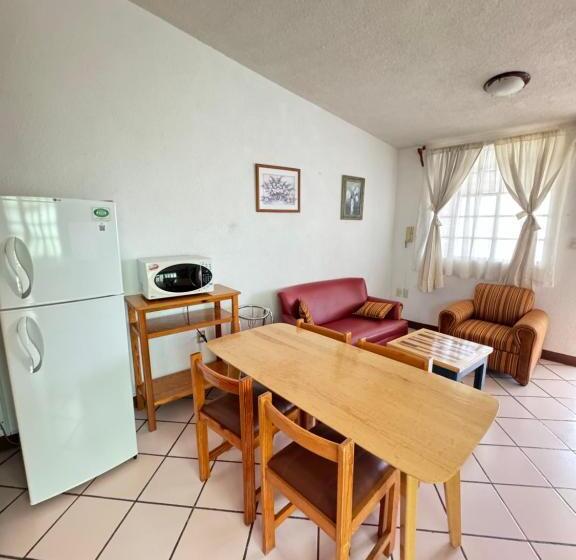 Апартаменты Пентхаус 1 Спальня, Privada 400