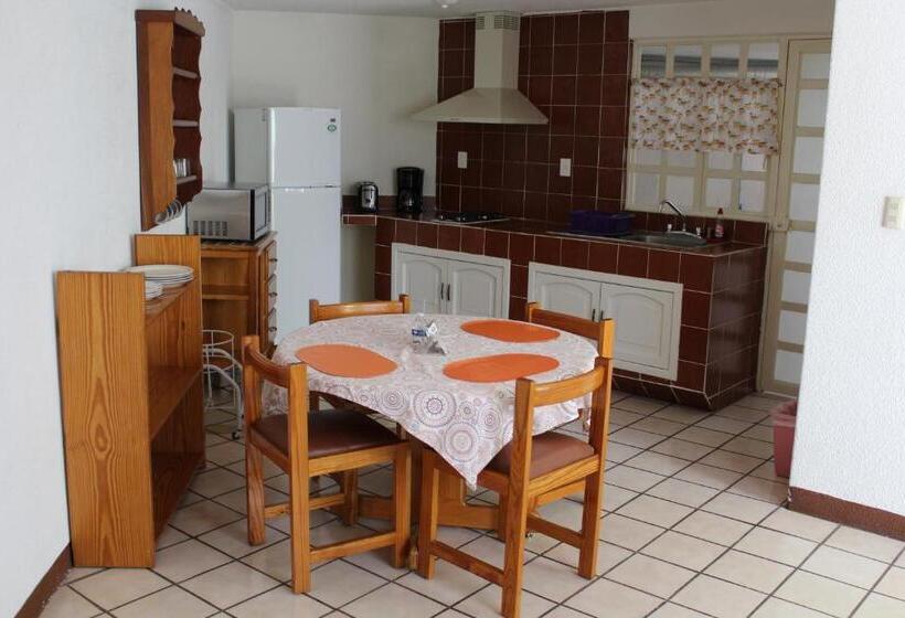 Дом 1 Спальня, Privada 400