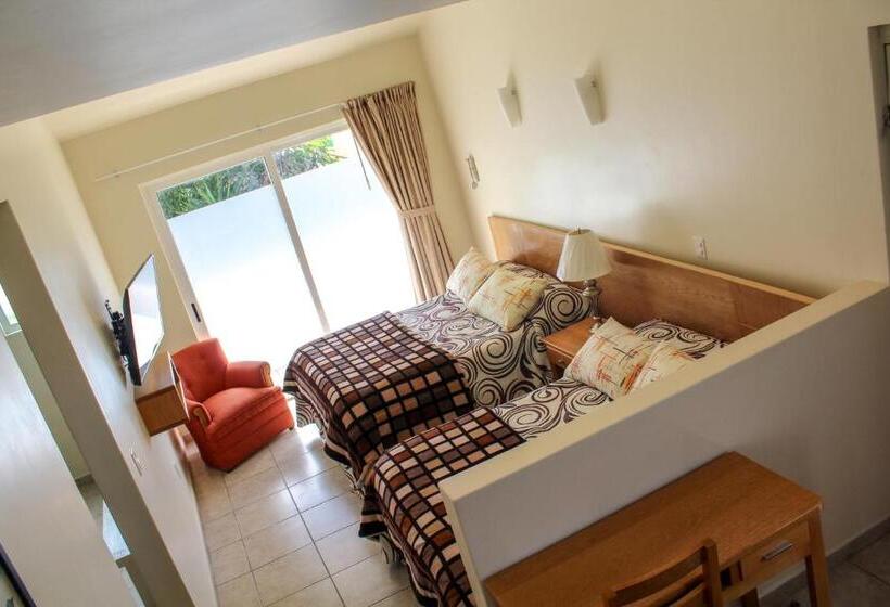 Апартаменты 1 Спальня с Балконом, Privada 400