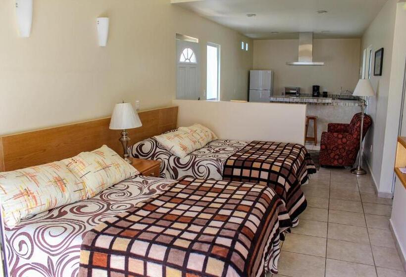 Апартаменты 1 Спальня с Балконом, Privada 400