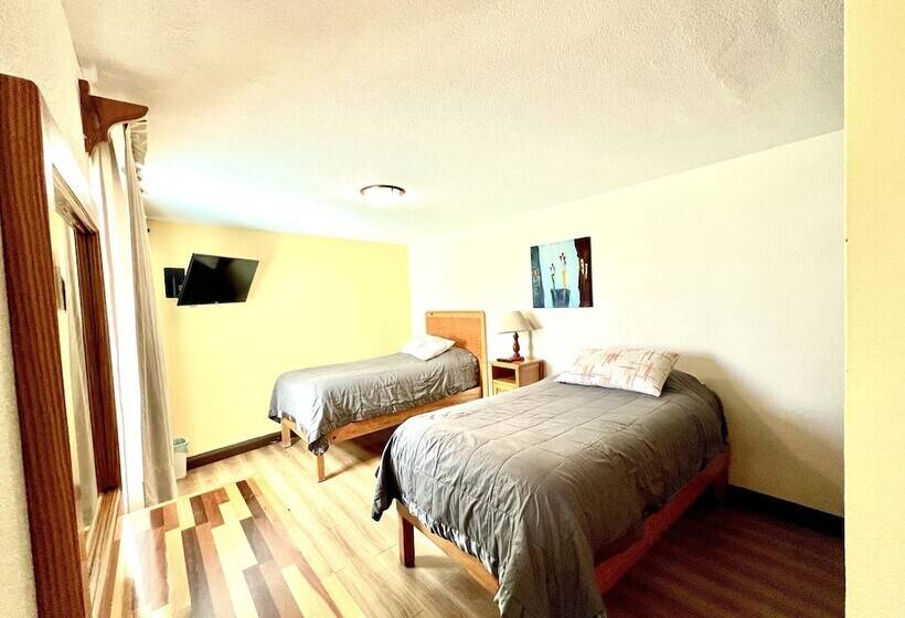 Апартаменты 2 Спальни, Privada 400