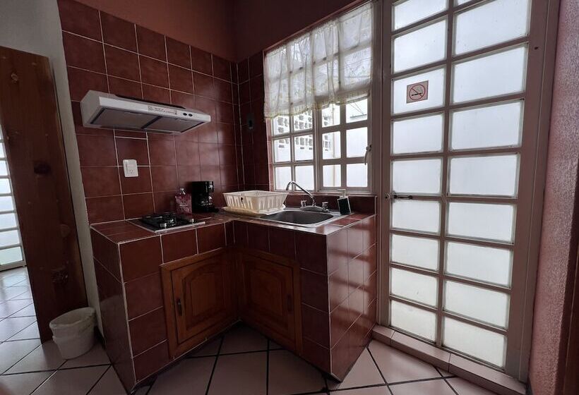 Апартаменты 1 Спальня, Privada 400