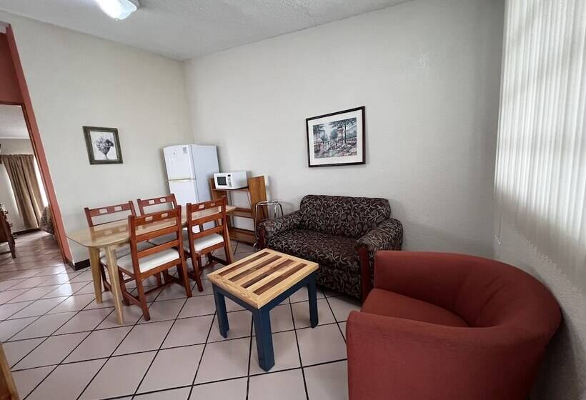 Апартаменты 1 Спальня, Privada 400