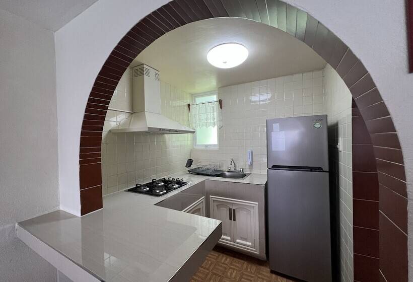 Апартаменты 2 Спальни, Privada 400